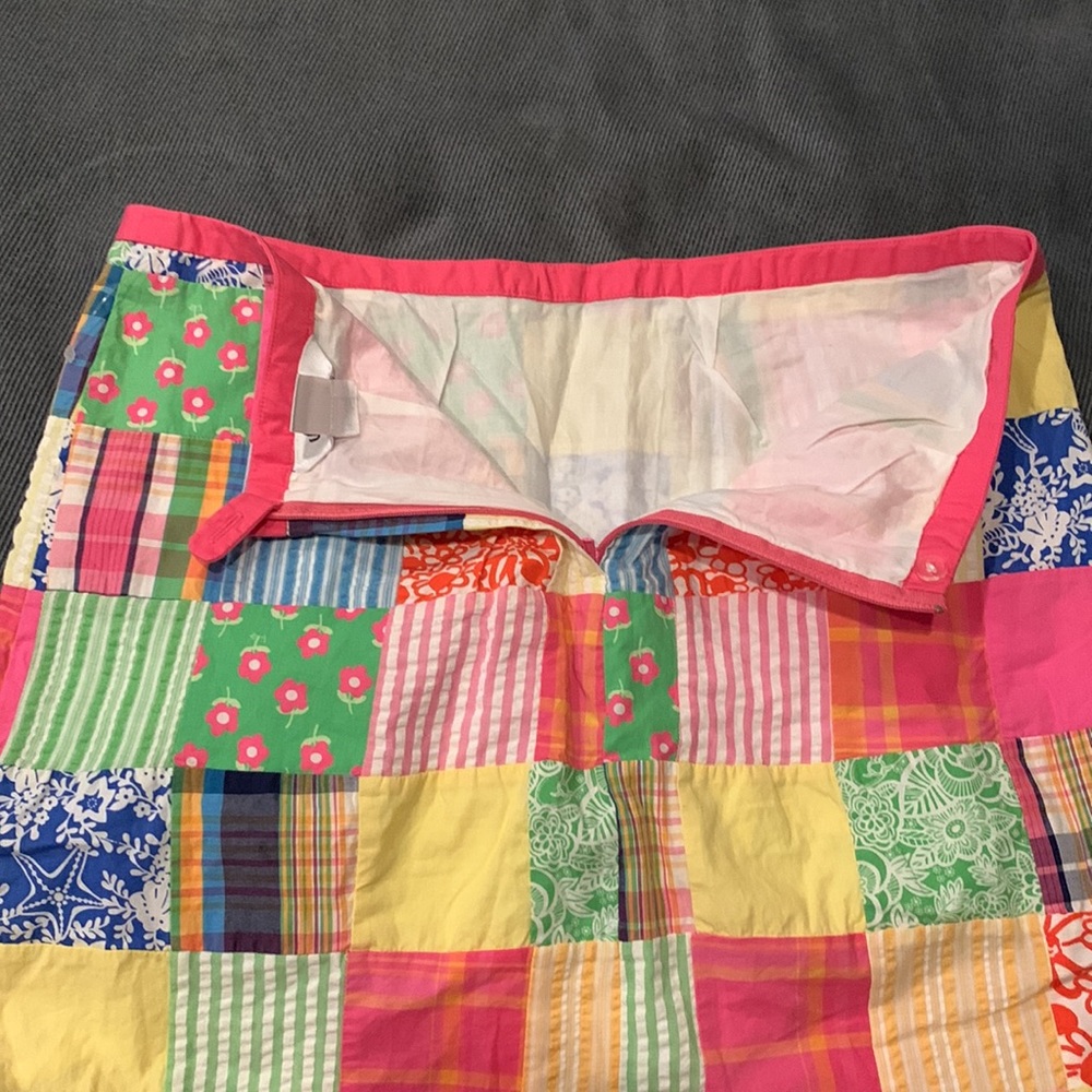 Vintage Lilly Pulitzer lined skirt- rare pattern - Picture 4 of 6